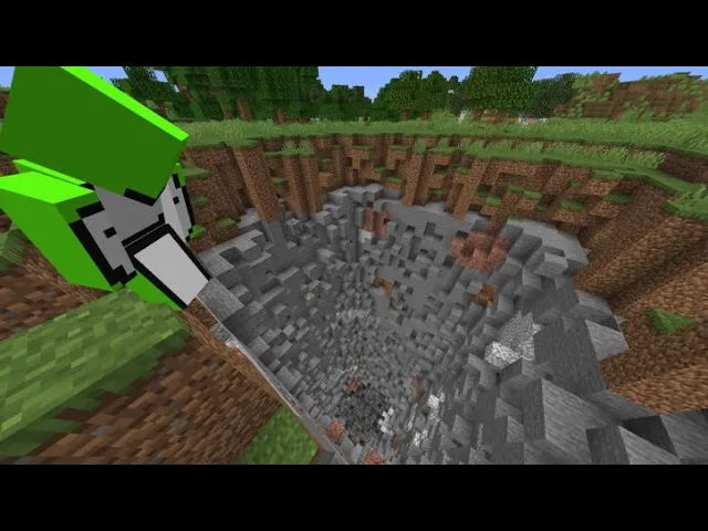 【我的世界Dream】minecraft,but every chunk explodes...